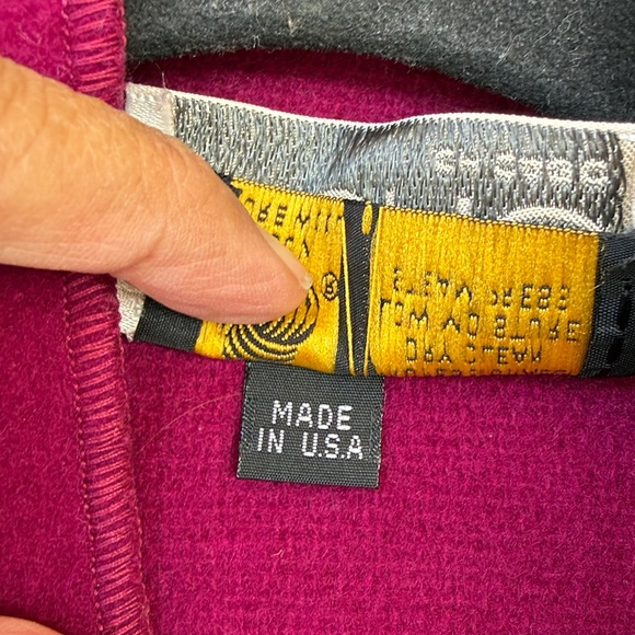 Merle Vintage Blazer Coat Fuschia Pink - Picture 5 of 6